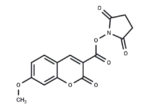 Succinimidyl 7-methoxycoumarin-3-carboxylate