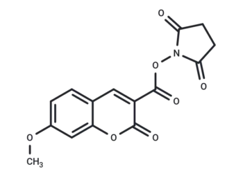 Succinimidyl 7-methoxycoumarin-3-carboxylate
