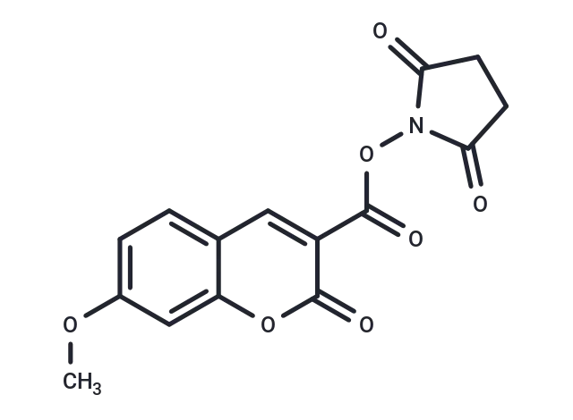 Succinimidyl 7-methoxycoumarin-3-carboxylate