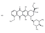 Epirubicin hydrochloride 1 Epirubicin hydrochloride
