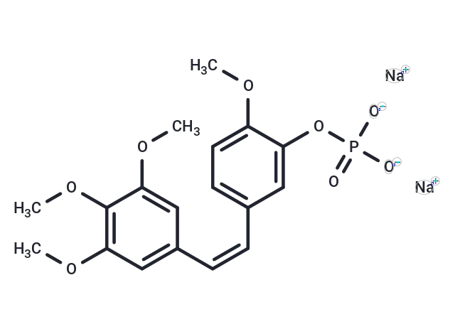 Fosbretabulin Disodium