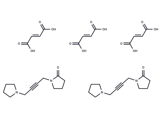 Oxotremorine sesquifumarate
