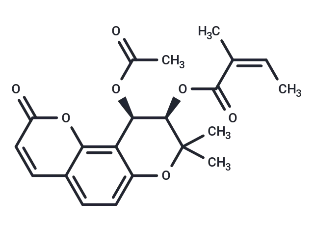 (±)-Praeruptorin A