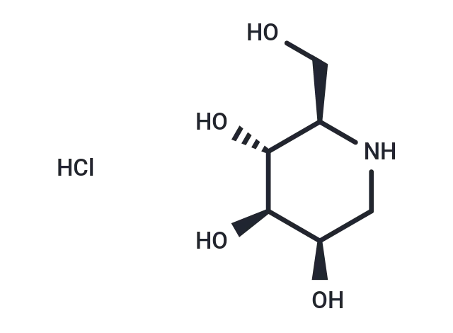 1-Deoxymannojirimycin hydrochloride CgoaEGayIEaEfLFGAAAAAKvPbqY864- Immunomart