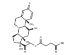 Prednisolone hemisuccinate 1 Prednisolone hemisuccinate
