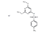 SulfadiMethoxine sodium
