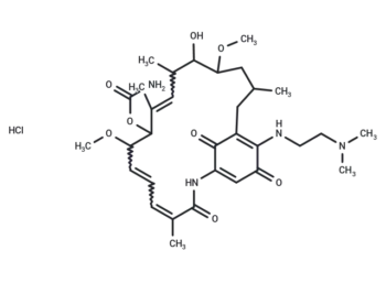 Alvespimycin hydrochloride