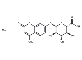 4-Methylumbelliferyl-β-D-glucuronide hydrate