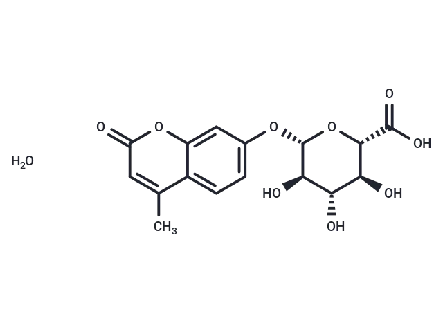 4-Methylumbelliferyl-β-D-glucuronide hydrate