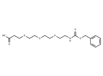 Cbz-NH-PEG3-C2-acid