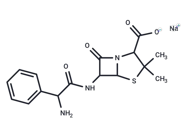 Ampicillin sodium