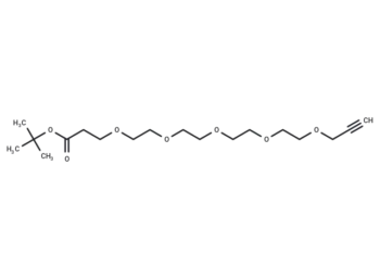 Propargyl-PEG4-CH2CH2-Boc