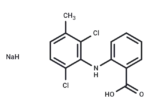 Meclofenamic acid sodium