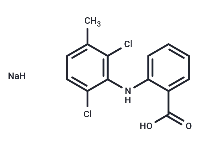 Meclofenamic acid sodium