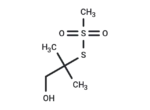 S-(1-Hydroxy-2-methylpropan-2-yl) methanesulfonothioate
