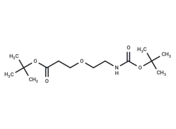 N-Boc-PEG-t-butyl ester