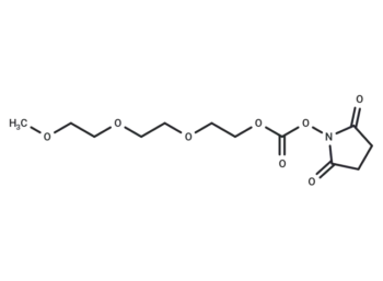 m-PEG3-succinimidyl carbonate