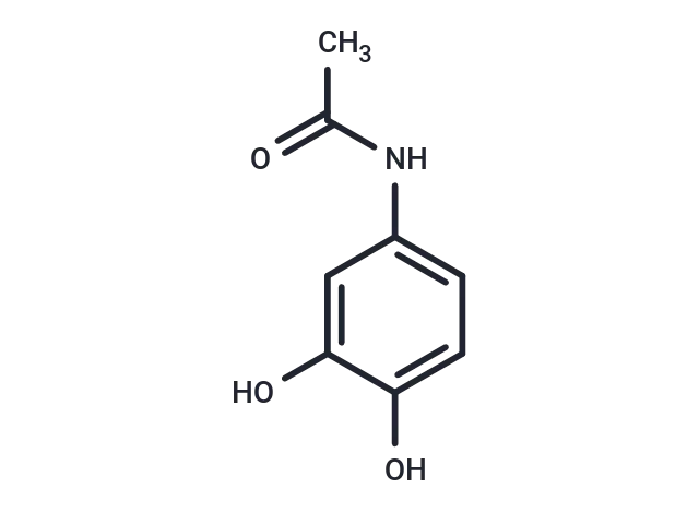 Acetaminophen metabolite 3-hydroxy-acetaminophen