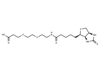 Biotin-PEG2-acid