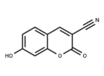 3-Cyano-7-hydroxycoumarin