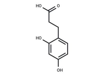 3-(2,4-Dihydroxyphenyl)propanoic acid