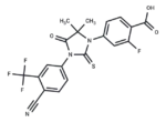 Enzalutamide carboxylic acid