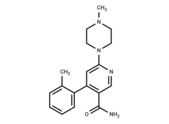 6-(4-methylpiperazin-1-yl)-4-o-tolylnicotinamide