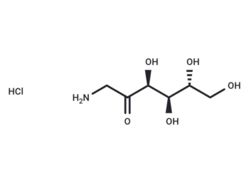 1-Amino-1-deoxy-D-fructose (hydrochloride)