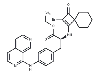 Zaurategrast ethyl ester