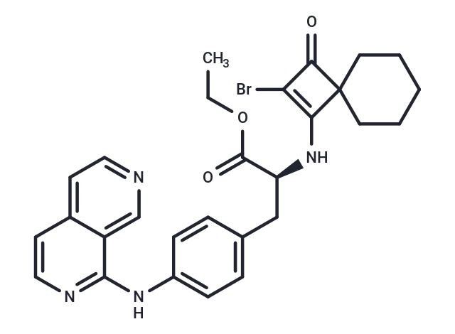 Zaurategrast ethyl ester