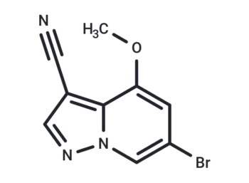 6-Bromo-4-methoxypyrazolo[1,5-a]pyridine-3-carbonitrile