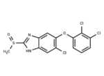 Triclabendazole sulfoxide
