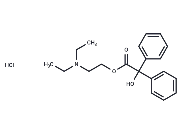 Benactyzine hydrochloride