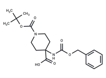4-benzyloxycarbonylamino-piperidine-1,4-dicarboxylic acid mono-tert-butyl ester