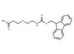 Fmoc-NH-PEG1-C2-acid