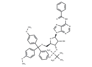 5'-DMT-3'-TBDMS-Bz-rA