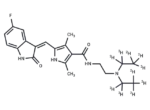 Sunitinib-d10