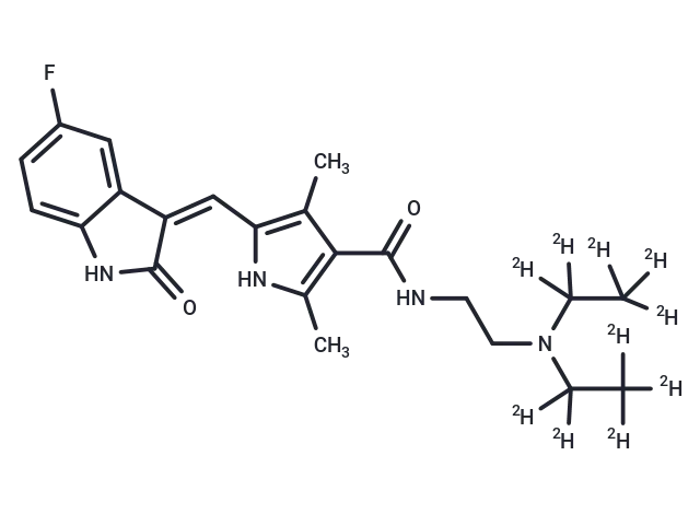 Sunitinib-d10