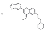 Foliglurax monohydrochloride