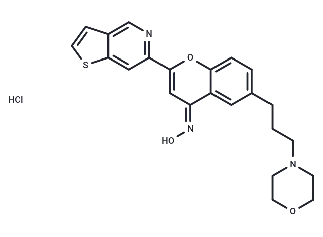 Foliglurax monohydrochloride