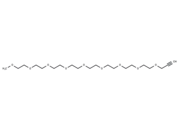 m-PEG8-O-alkyne
