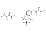 (S)-Rivastigmine D6 tartrate