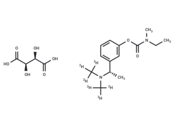 (S)-Rivastigmine D6 tartrate