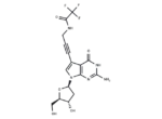 7-TFA-ap-7-Deaza-dG