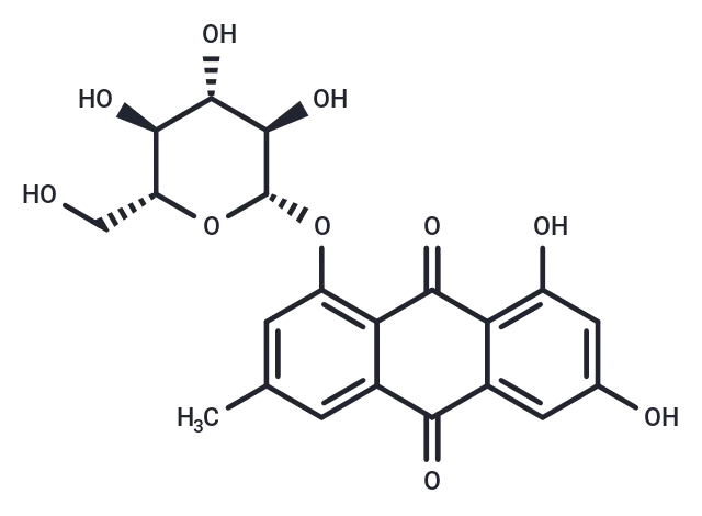 Emodin-1-O-β-D-glucopyranoside CgoaEGayM66EOEfIAAAAAKL5al4928- Immunomart