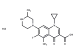 Grepafloxacin Hydrochloride