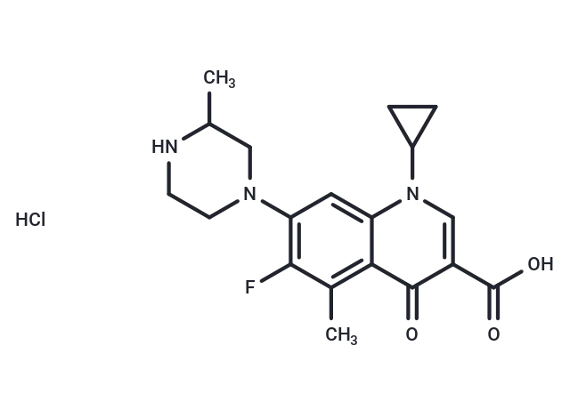 Grepafloxacin Hydrochloride