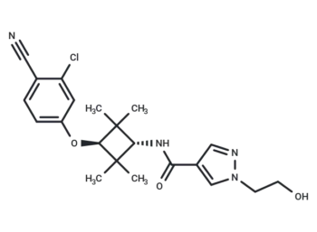 Androgen receptor antagonist 1