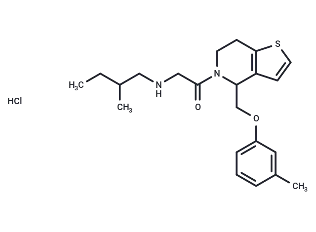 RU-SKI 43 hydrochloride
