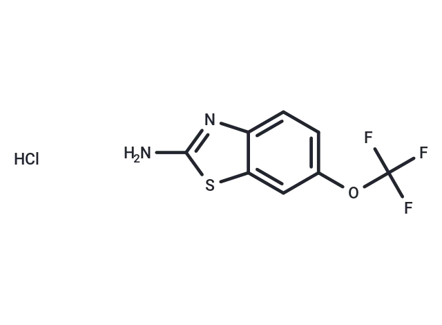 Riluzole hydrochloride